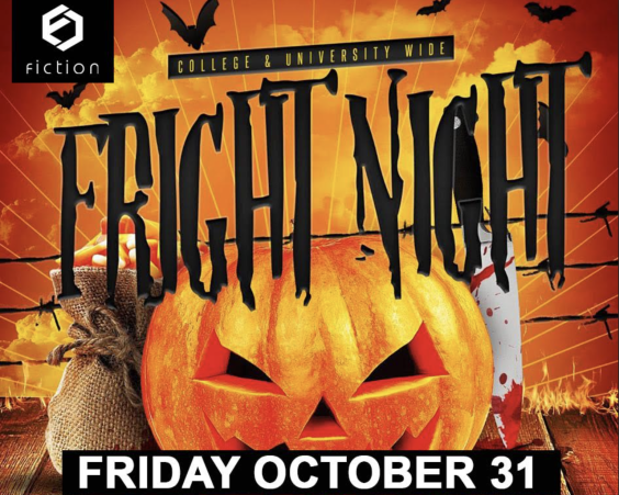 FRIGHT NIGHT 2025 @ FICTION NIGHTCLUB | OFFICIAL MEGA PARTY!